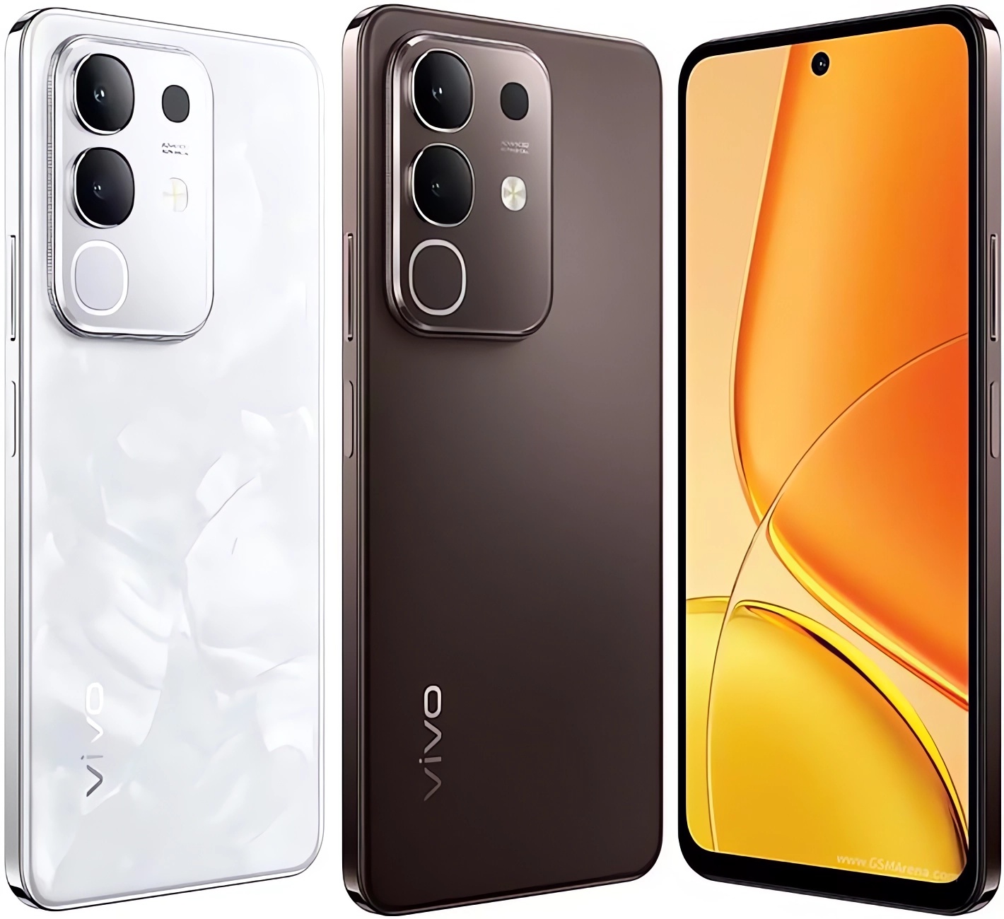 Смартфон Vivo Y29 8GB/256GB Brown (V2434)
