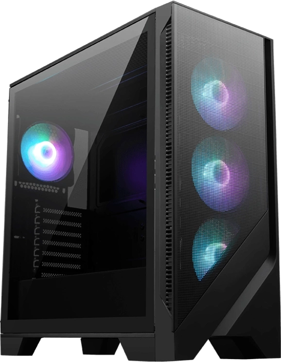 Корпус MSI MAG Forge 321R AirFlow черный без БП (306-7G23R22-HH9)