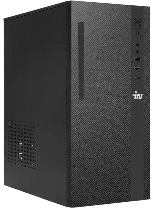Компьютер iRU 310SC черный (2140124)