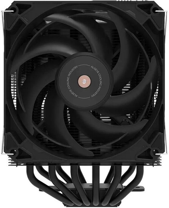 Вентилятор для процессора Alseye Q120DT Plus Black (AS.01.11.0046)
