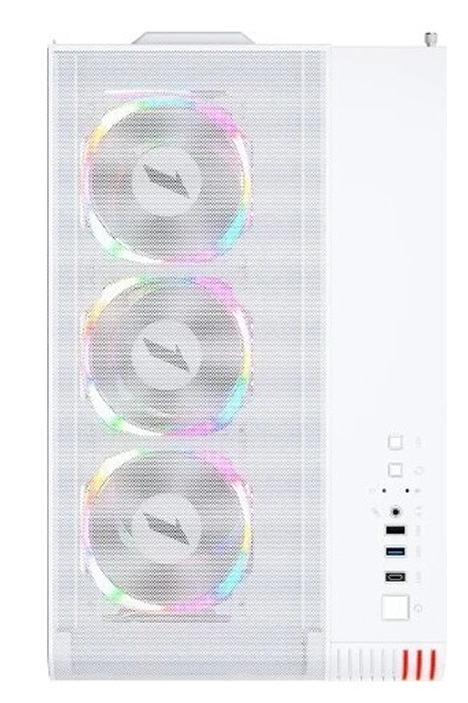 Корпус 1stPlayer VT7 без БП White (VT7-WH-4FS7-W)