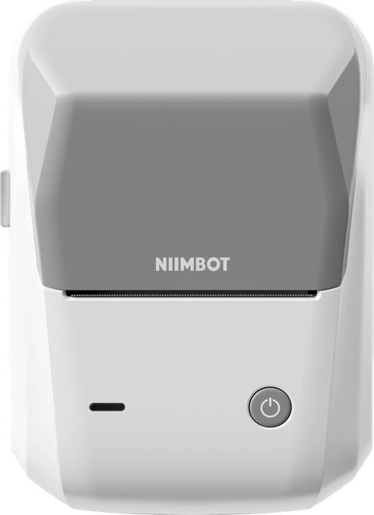 Термопринтер Niimbot B1 серебристый (1746887)