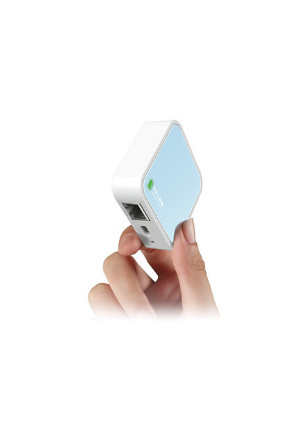 Роутер TP-Link TL-WR802N белый