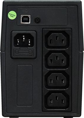 Источник бесперебойного питания PowerMan Back Pro 650I Plus IEC320 line-interactive (6150952)