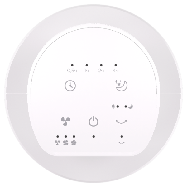 Вентилятор Royal Clima RBF-801E-WT