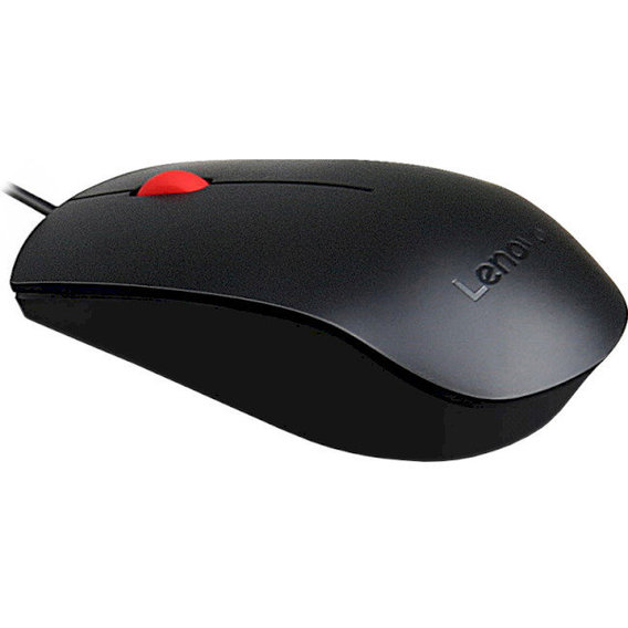 Мышь Lenovo Essential USB Mouse черный (4Y50R20863)