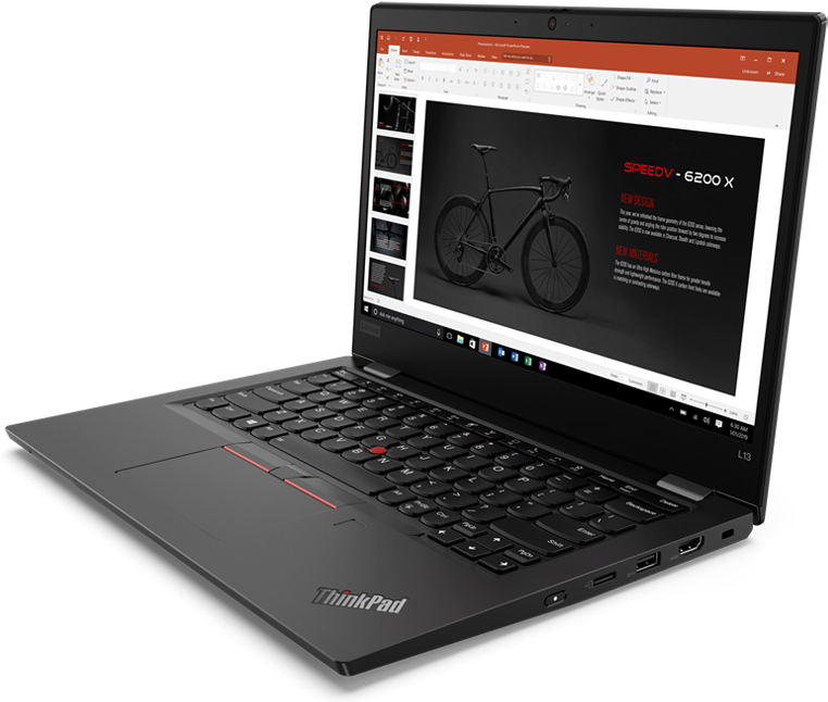 Ноутбук Lenovo ThinkPad L13 G2 Black (20VJA2U4CD)
