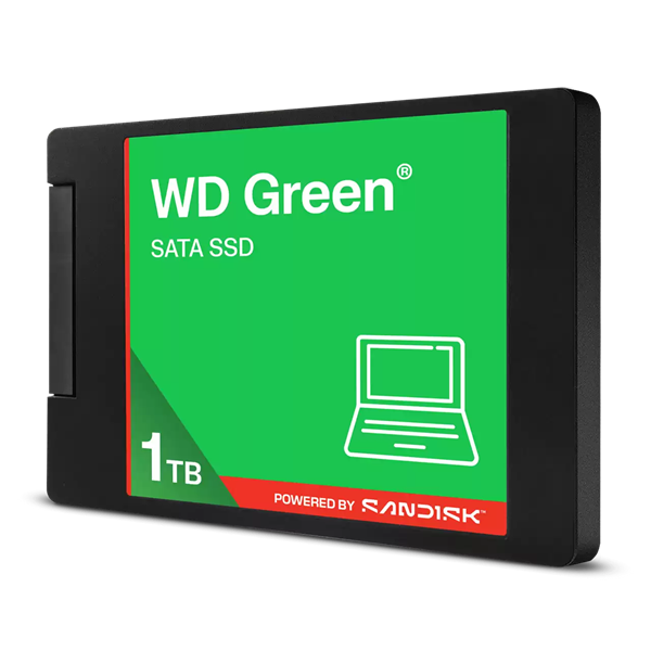 SSD диск WD Green 1TB (WDS100T5G0A)