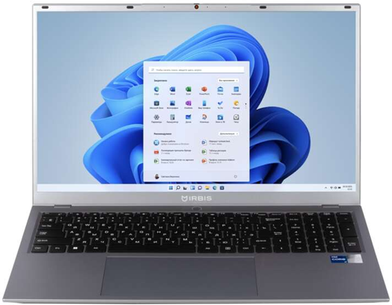 Ноутбук IRBIS 17NBP4504 G2 Grey
