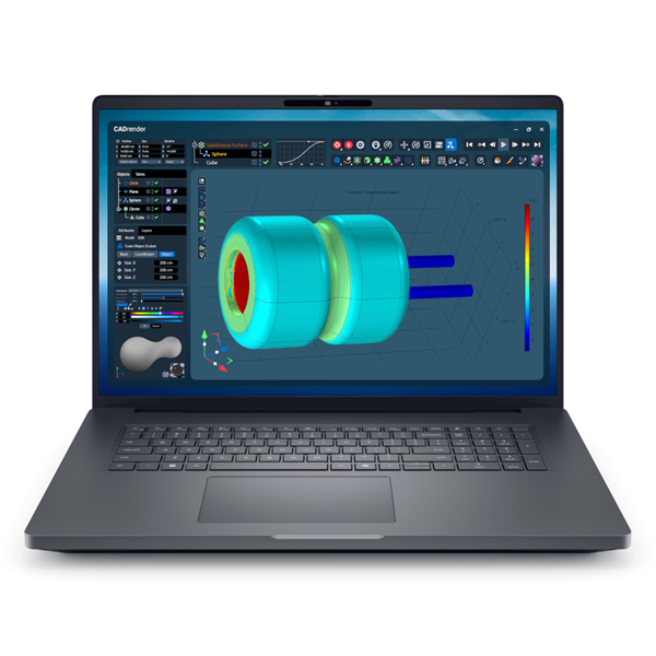 Ноутбук Dell Pro Max 18 Plus Black (ProMax18-7615)