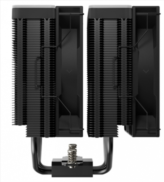 Кулер для процессора DeepCool AG620 BK ARGB V2 (R-AG620-BKAMMN-GJD)
