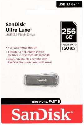 USB Flash-накопитель SanDisk Ultra Luxe 256Gb (SDCZ74-256G-G46)