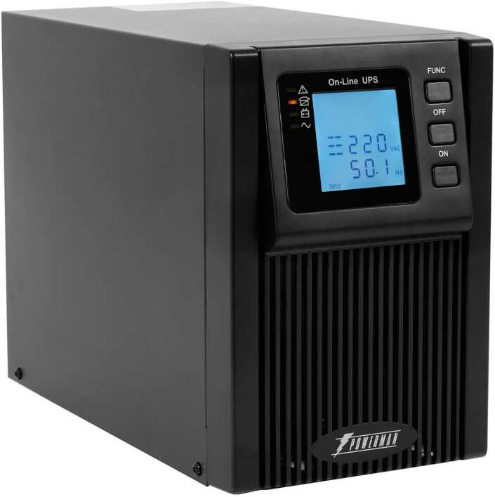 Источник бесперебойного питания PowerMan Online 1000 Plus (6114084)