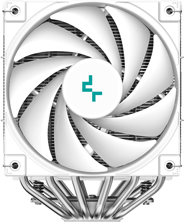 Кулер для процессора DeepCool AK620 Digital SE WH белый (R-AK620-WHADMN-GJD)