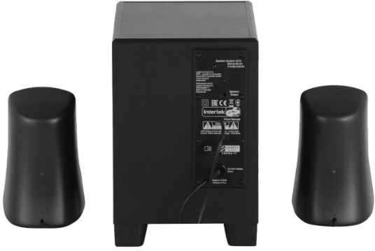 Акустика Logitech Z-313 черный (980-000413)