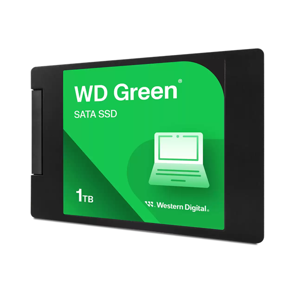 SSD диск WD Green 1TB (WDS100T5G0A)