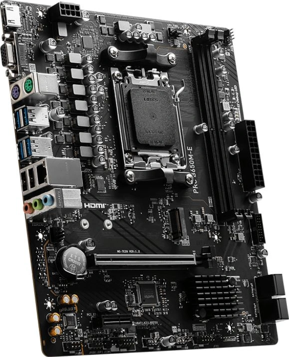 Материнская плата MSI Pro B650M-E