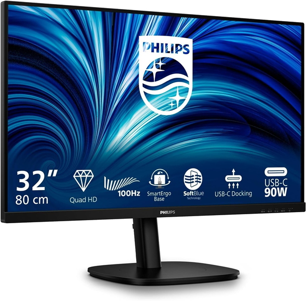 Монитор Philips 32B2U3601/01 Black