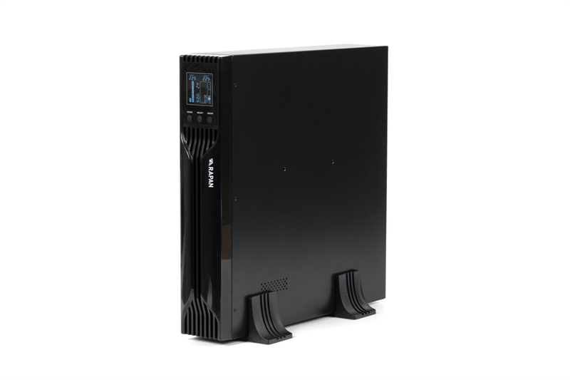 Источник бесперебойного питания Бастион RAPAN-UPS 1000-RACK-IN-2X9-E (8958)