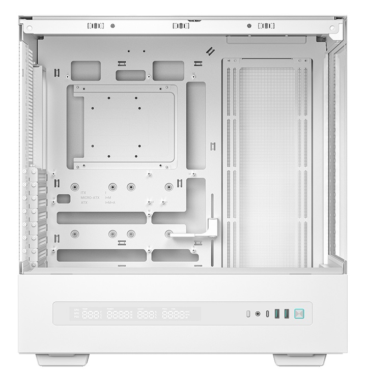 Корпус DeepCool CH690 Digital WH без БП (R-CH690-WHNNA0D-G-1)