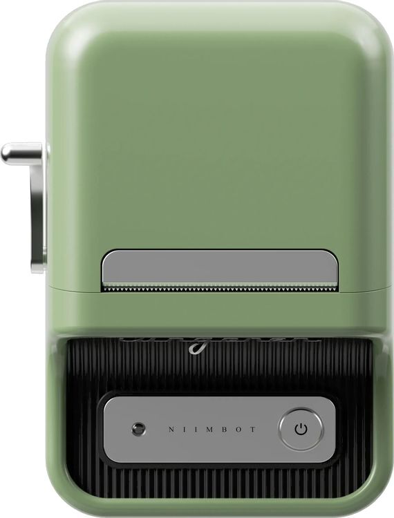 Термопринтер Niimbot B21S зеленый (1746725)