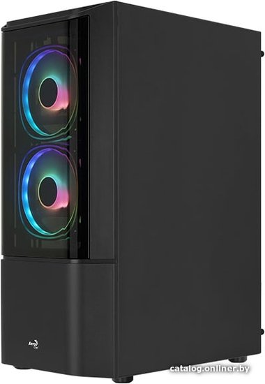 Корпус Aerocool Quantum-G-BK v2