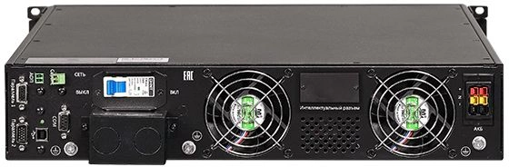 Источник бесперебойного питания Связь инжиниринг СИПБ6КД.10-11/2U черный