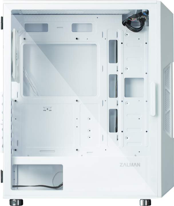 Корпус Zalman i3 NEO ARGB ATX без БП White