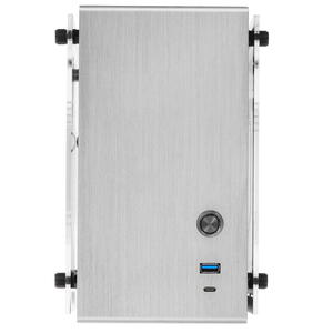 Корпус Zalman M2 mini серебристый