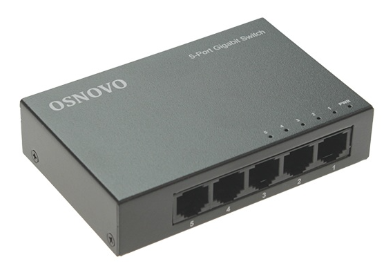 Коммутатор Osnovo SW-5G Коммутатор Osnovo SW-5G