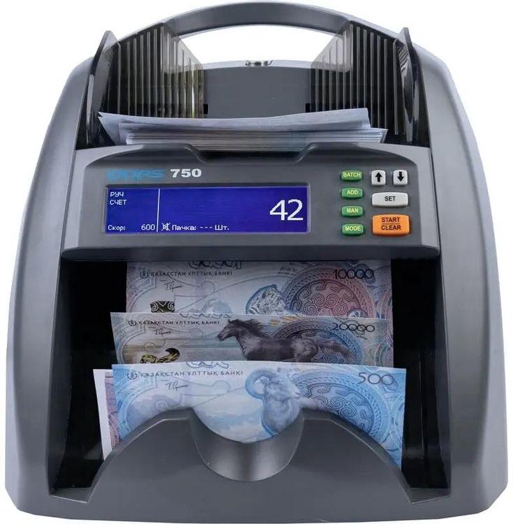 Счетчик банкнот Dors 750 RUS3 (SYS-052632)