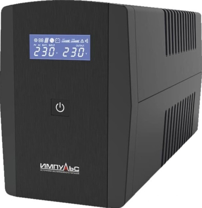 Источник бесперебойного питания Импульс Юниор смарт 800 (JS80114) Источник бесперебойного питания Импульс Юниор смарт 800 (JS80114)