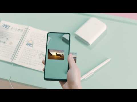 Принтер Xiaomi Mi Portable Photo Printer Pro (BHR082QGL)