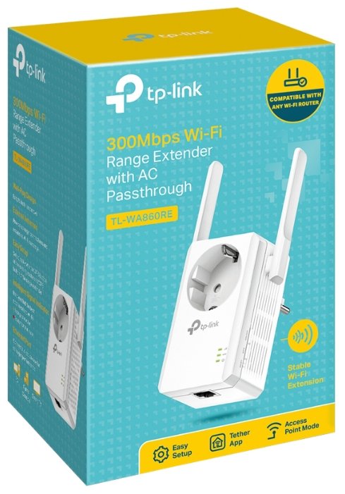 Усилитель Wi-Fi TP-Link TL-WA860RE