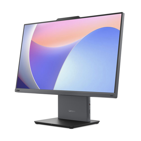 Моноблок Lenovo ThinkCentre Neo 50a G5 серый (12SC003YRU)