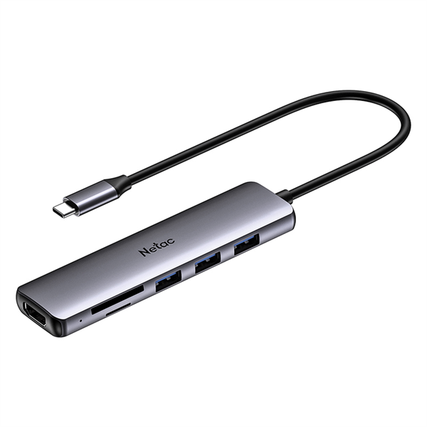 USB-хаб Netac WF14 (WF14GYCN)