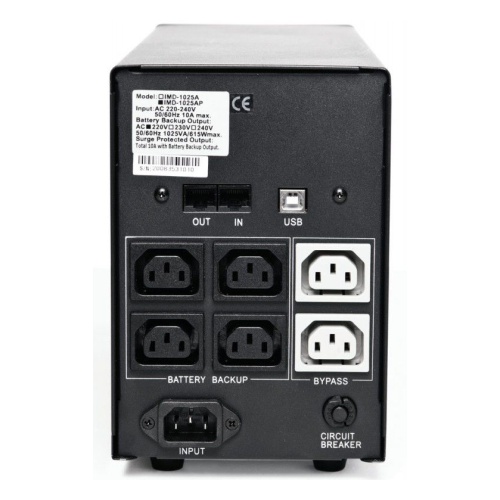 Источник бесперебойного питания Powercom Imperial 1200VA (IMP-1200AP)