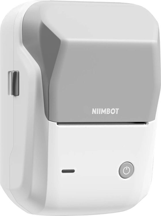 Термопринтер Niimbot B1 серебристый (1746887)