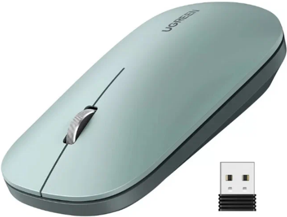 Мышь Ugreen MU001-90374 Green (90374)