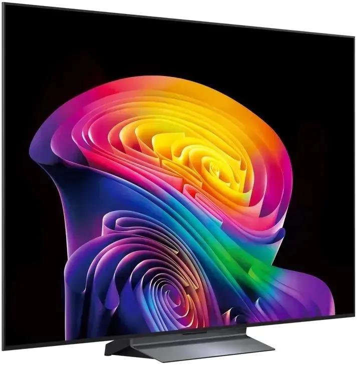 Телевизор LG OLED65C6RLA черный/серебристый