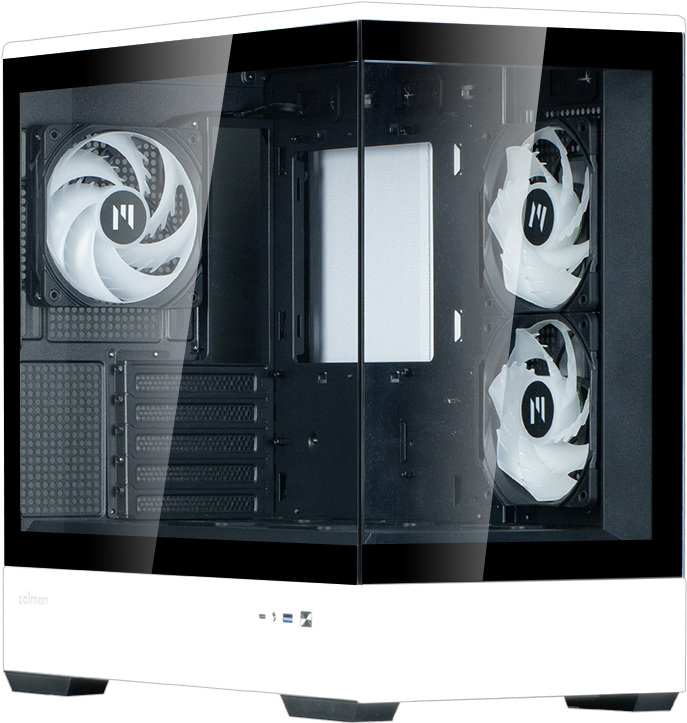 Корпус Zalman P30 BW