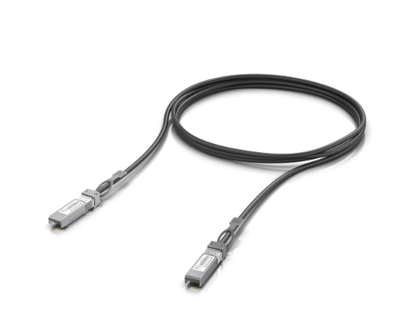 Кабель прямого подключения Ubiquiti UACC-DAC-SFP10-3M Кабель прямого подключения Ubiquiti UACC-DAC-SFP10-3M