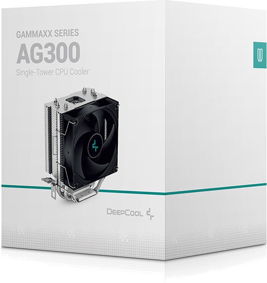 Кулер для процессора DeepCool AG300 MARRS (R-AG300-BKMNMN-G)