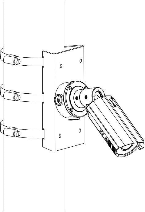Кронштейн для камер видеонаблюдения Hikvision DS-1275ZJ-SUS