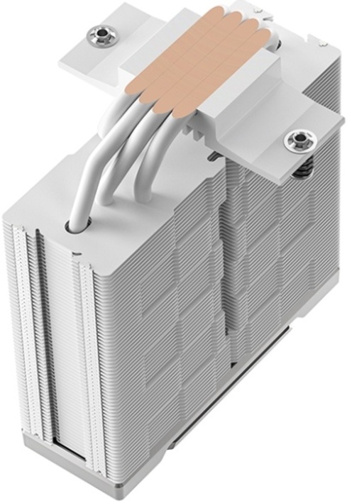 Кулер для процессора DeepCool AK400 G2 WH белый (R-AK400G2-WHNNMN-GJD) + термопаста Deepcool Z5 (DP-TIM-Z5-2)