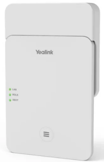 Базовая IP-DECT станция Yealink W75 Mini MC черный