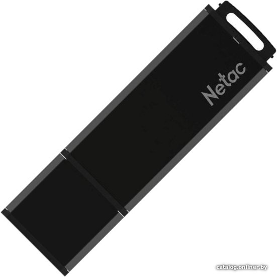 USB Flash-накопитель Netac U351 16Gb серый (NT03U351N-016G-20BK)