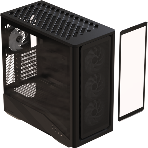 Корпус Formula V Line Air Power G9 Duo PA без БП Black