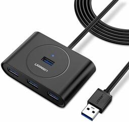 USB-хаб Ugreen CR113-20290 Black (20290)