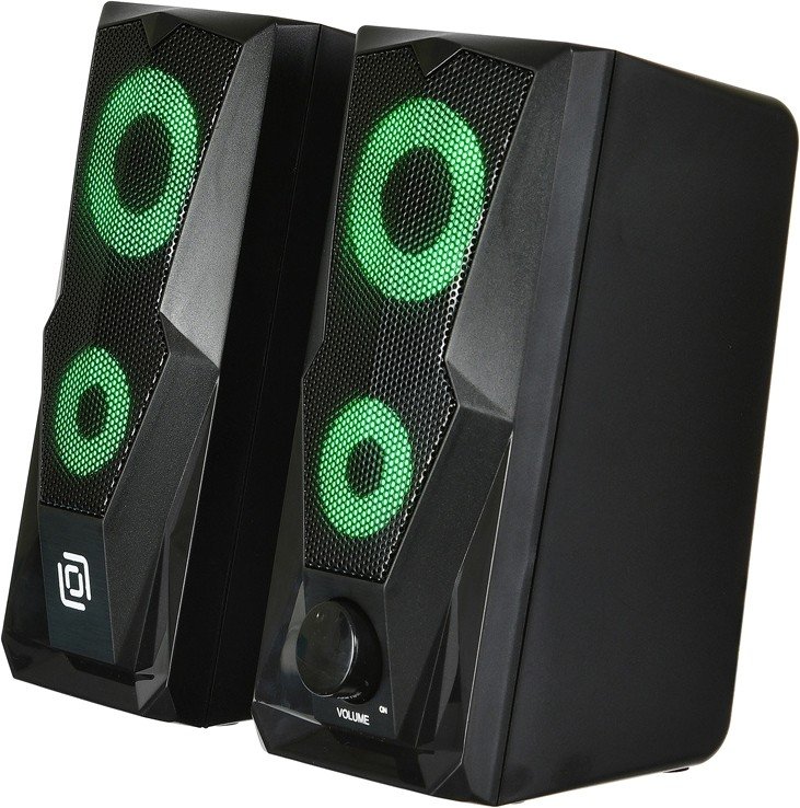 Акустика Oklick OK-127 черный